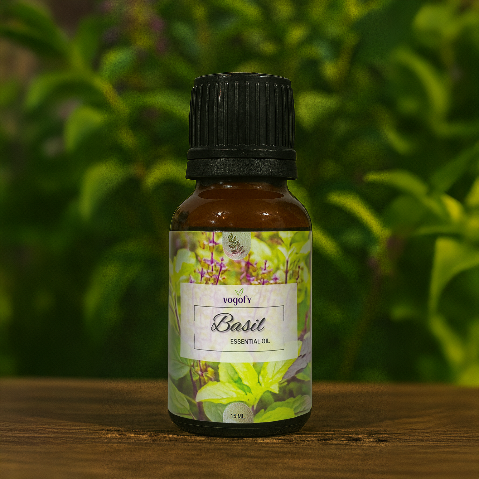 Basil Oil Image